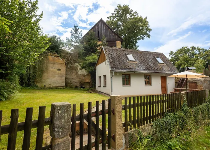 U Skaly By Interhome * Horni Vidim